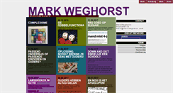 Desktop Screenshot of markweghorst.com