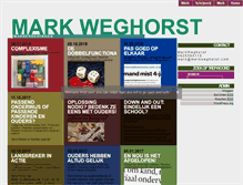 Tablet Screenshot of markweghorst.com